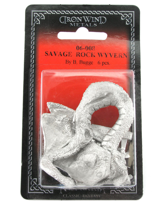 Savage Rock Wyvern #06-008 Classic Ral Partha Fantasy RPG Metal Figure