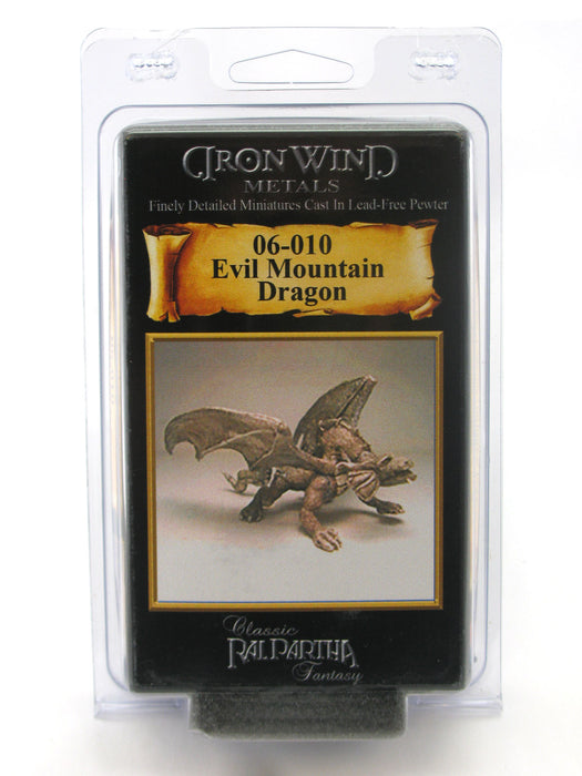 Evil Mountain Dragon #06-010 Classic Ral Partha Fantasy RPG Metal Figure
