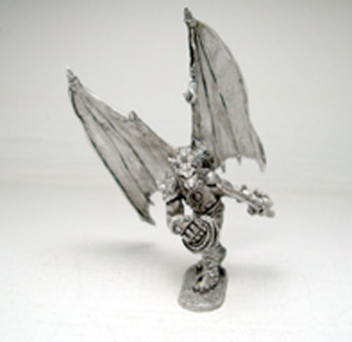 Pit Demon with Whip and Sword 06-011 Classic Ral Partha Fantasy RPG Metal Figure