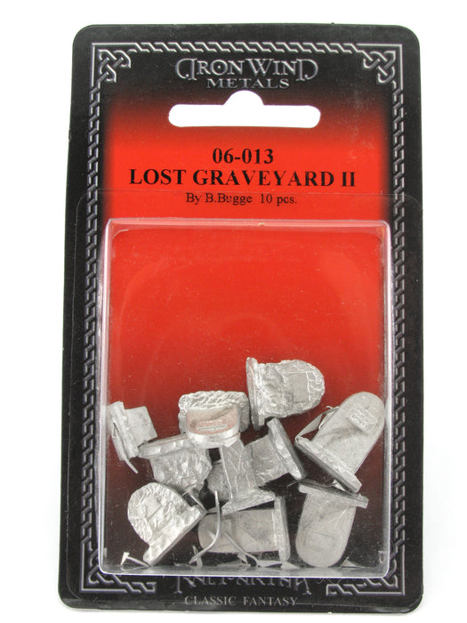 Lost Graveyard II #06-013 Classic Ral Partha Fantasy RPG Metal Figure