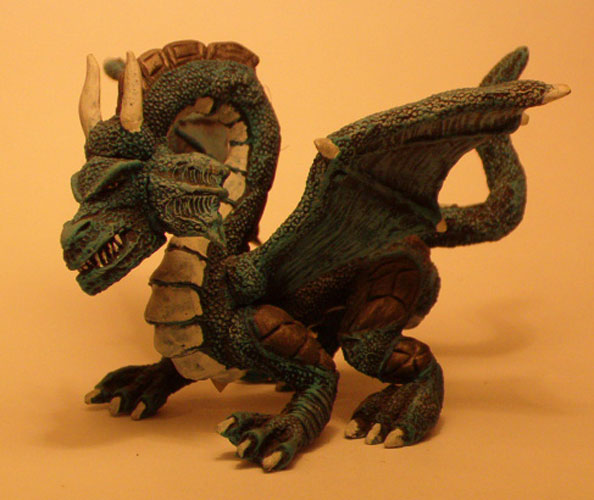 Snarling Dragon #06-016 Classic Ral Partha Fantasy RPG Metal Figure