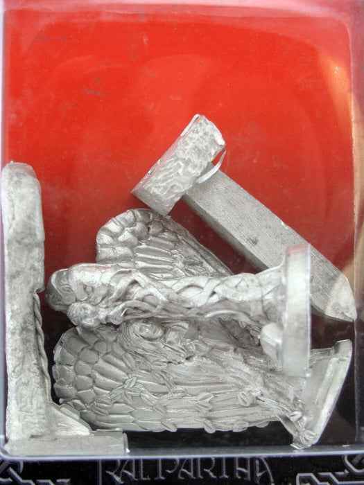 Cemetery Monuments and Statues (4) #06-018 Classic Ral Partha Fantasy RPG Figure