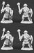 Reaper Miniatures Men At Arms Of Breonne 4 Pieces #06002 Dark Heaven Legends
