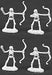 Reaper Miniatures Skeletons (4 Pieces) #06003 Dark Heaven Legends Army Packs