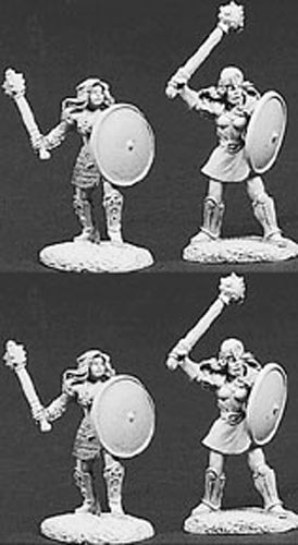 Reaper Miniatures Sisters Of The Blade 4 Pieces #06011 Dark Heaven Legends Army
