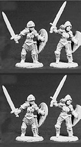 Reaper Miniatures Sisters Of The Blade 4 Pieces #06012 Dark Heaven Legends Army