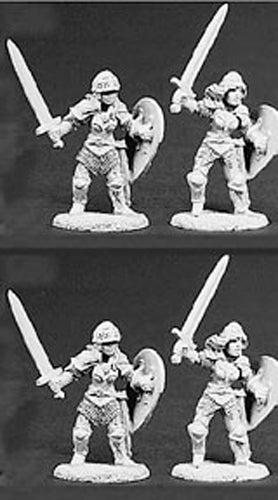 Reaper Miniatures Sisters Of The Blade 4 Pieces #06012 Dark Heaven Legends Army