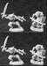 Reaper Miniatures Orc Warriors Of Kargir 4 Pieces #06015 Dark Heaven Legends