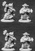 Reaper Miniatures 4 Dwarven Hammers 06020 Dark Heaven Army Pack Unpainted Mini