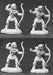 Reaper Miniatures Elven Archers 4P 06021 Dark Heaven Army Packs Unpainted Metal