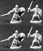 Reaper Miniatures Unpainted Anhurian Swordsmen 4P #06023 Dark Heaven Army Pack