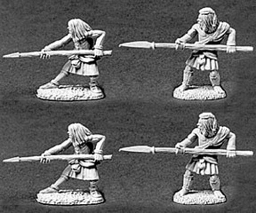 Reaper Miniatures Highlanders 4P #06029 Dark Heaven Army Packs Unpainted Metal