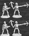 Reaper Miniatures Skeletal Crossbowmen 4 Pieces #06031 Dark Heaven Legends Army