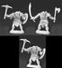 Reaper Miniatures Black Orc 3 Pieces #06038 Dark Heaven Army Pack Metal