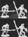 Reaper Miniatures Lizard Men with Spears 4 Pieces 06039 Dark Heaven Legends Army