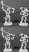 Reaper Miniatures Lizardmen Tyrants 4 Pcs #06049 Dark Heaven Legends Army Packs