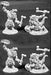 Reaper Miniatures Lizardman Warriors 4 Pcs #06050 Dark Heaven Legends Army Packs