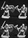 Reaper Miniatures Men At Arms, Malvernis 4 Pieces #06055 Dark Heaven Legends