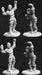 Reaper Miniatures Mummies (4 Pieces) 06058 Dark Heaven Legends Army Packs Figure