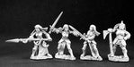 Reaper Miniatures Battle Nuns and Mother Superior #06062 Warlord Army Unpainted