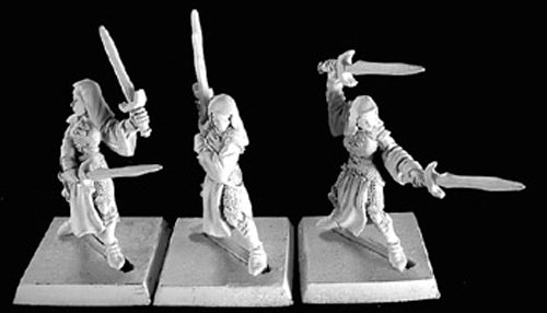 Reaper Miniatures BattleNun (9), Crusaders Adept #06101 Warlord Army Unpainted