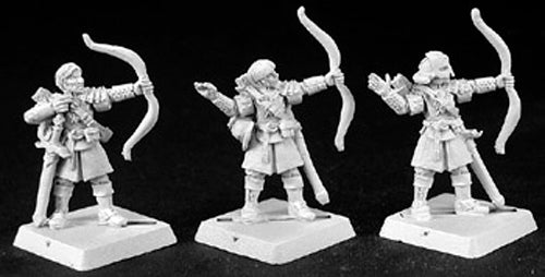 Ivy Crown Archers (9) Crusaders Adept #06103 Warlord Army Unpainted