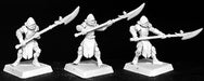 Templar Ironspines (9) Crusaders Grunt #06106 Warlord Army Unpainted