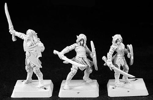 Vale Warriors (9) Elven Grunt 06122 Warlord Army Pack Unpainted