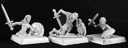 Reaper Miniatures Called (9), Necropolis Adept 06128 Warlord Army Pack Unpainted