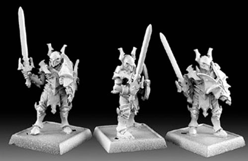 Crimson Knights (8), Necropolis Adept #06130 Warlord Army Unpainted