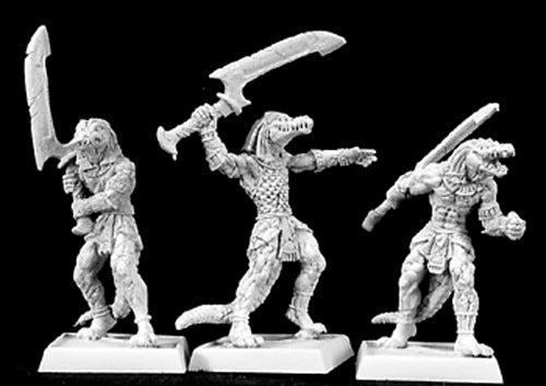 Reaper Miniatures Ammat Devourers 9 Nefsokar Adept #06137 Warlord Army Unpainted
