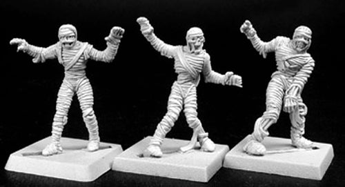 Reaper Miniatures Awakened (9), Nefsokar Grunt 06139 Warlord Army Pack Unpainted