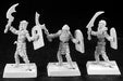 Reaper Miniatures Tomb Guards (8), Nefsokar Adept #06143 Warlord Army Unpainted