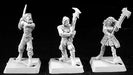 Reaper Miniatures Bondslaves 9 Overlords Grunt 06144 Warlord Army Pack Unpainted