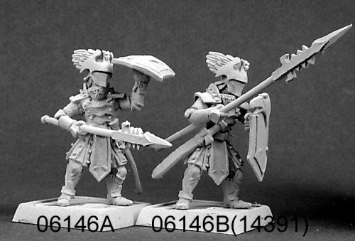 Reaper Miniatures Onyx Phalanx (8) Overlords Adept #06146 Warlord Army Unpainted