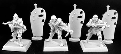 Reaper Miniatures Crossbowmen (9) Overlords Adept #06147 Warlord Army Unpainted