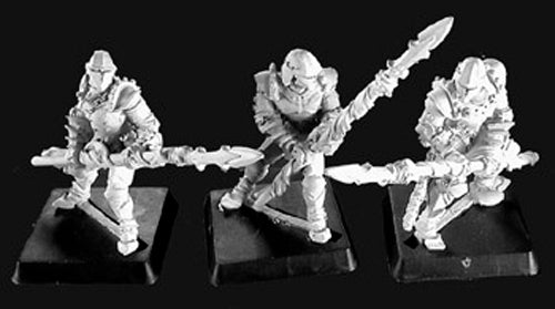 Reaper Miniatures Spearmen (9) Overlords Grunt 06148 Warlord Army Pack Unpainted