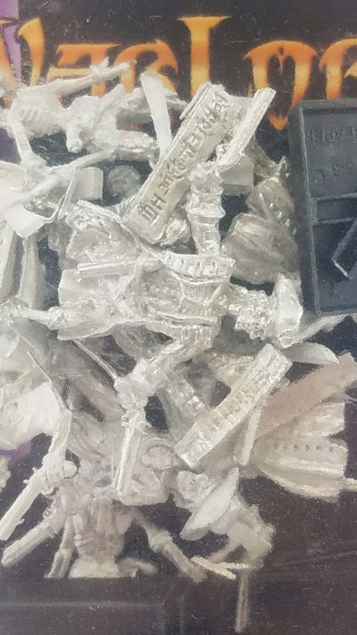 Reaper Miniatures Skeletal Crewman (9), Razig Grunt 06152 Warlord Army Unpainted