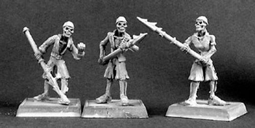 Reaper Miniatures Harpooners (9), Razig Grunt #06153 Warlord Army Pack Unpainted