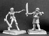 Reaper Miniatures Zombie Recruits (9), Razig Grunt #06154 Warlord Army Unpainted