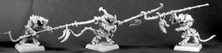 Reaper Miniatures Reptus Longstrikers (7) 06158 Warlord Army Pack Unpainted Mini