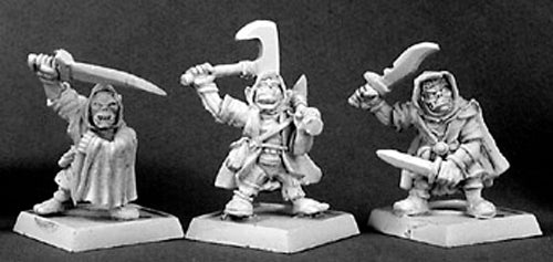 Goblin Ranger (9) Reven Adept 06166 Warlord Army Pack Unpainted