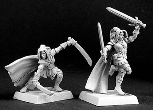 Reaper Miniatures Shadow Sisters (9) #06173 Warlord Army Pack Unpainted D&D Mini