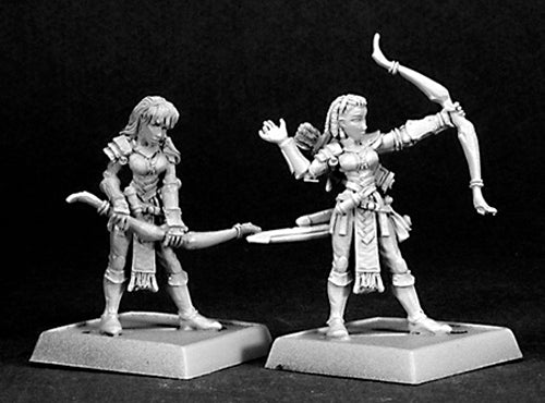Sisters of the Blade Bowsisters 9 06176 Warlord Army Unpainted