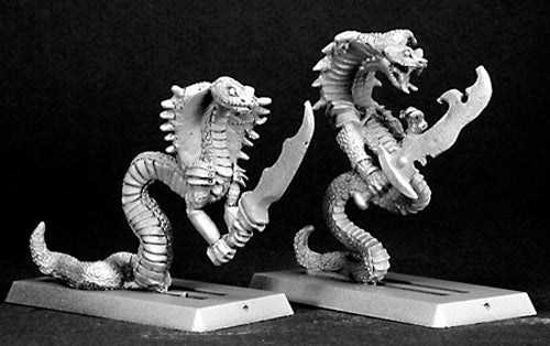 Reaper Miniatures Nagendra Venomspitters (6) #06177 Warlord Army Pack Unpainted