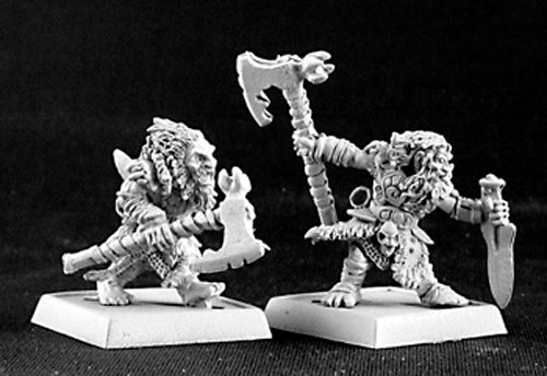 Reaper Miniatures Dwarven Berserkers (9) #06178 Warlord Army Pack Unpainted Mini
