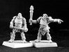 Reaper Miniatures Mercenary Thugs (9) #06179 Warlord Army Pack Unpainted Mini