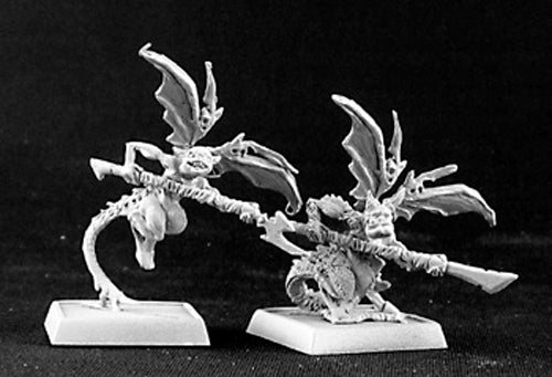 Reaper Miniatures Darkspawn Imps (8) #06180 Warlord Army Pack Unpainted D&D Mini