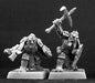 Reaper Miniatures Mercenary Dark Dwarves (9) #06181 Warlord Army Pack Unpainted