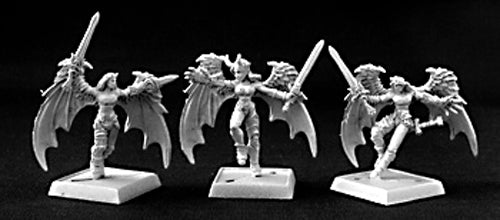 Reaper Miniatures Darkspawn Incubi (7) #06184 Warlord Army Pack Unpainted Mini